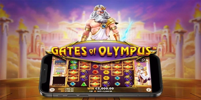 Badai Jackpot Mengamuk Di Slot Gates Of Olympus