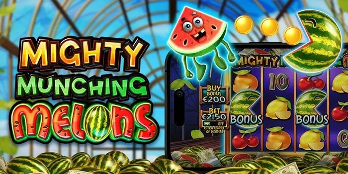 Dunia slot Mighty Munching Melons terus berkembang dengan sangat cepat, menghadirkan berbagai permainan seru dan inovatif.